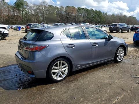 2015 Lexus CT 200h, VIN JTHKD5BH1F2249951. Фото 3 з 6 з аукціону Copart. Каталог авто зі США OpenDataCar.