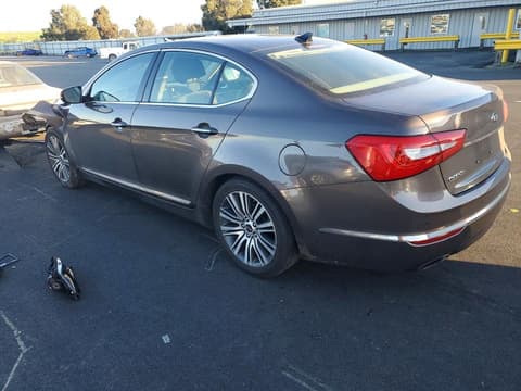 2014 Kia Cadenza, VIN KNALN4D7XE5155921. Фото 2 з 6 з аукціону Copart. Каталог авто зі США OpenDataCar.