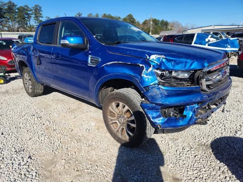2019 Ford Ranger, VIN 1FTER4EH4KLA18326. Фото 4 з 6 з аукціону Copart. Каталог авто зі США OpenDataCar.