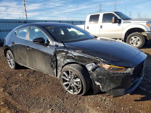 2022 Mazda 3, VIN JM1BPALL4N1512331. Фото 4 з 6 з аукціону Copart. Каталог авто зі США OpenDataCar.