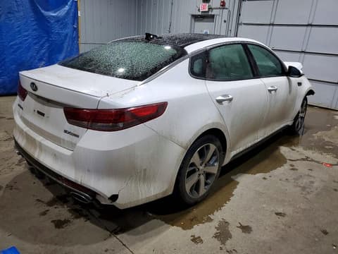 2016 Kia Optima, VIN 5XXGW4L29GG012805. Фото 3 з 6 з аукціону Copart. Каталог авто зі США OpenDataCar.