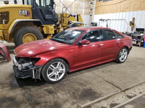 2015 Audi A6, VIN WAUHGAFC6FN023166. Фото 1 из 6 с аукциона Copart. Каталог авто из США OpenDataCar.