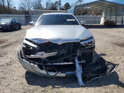 2019 Bmw 5 Series, VIN WBAJA5C57KWW07421. Фото 5 з 6 з аукціону Copart. Каталог авто зі США OpenDataCar.