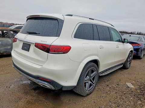 2020 Mercedes-benz GLS-Class, VIN 4JGFF8GE5LA202061. Фото 3 з 6 з аукціону Copart. Каталог авто зі США OpenDataCar.