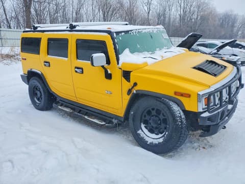2003 Hummer H2, VIN 5GRGN23U63H132050. Zdjęcie 4 z 6 z aukcji Copart. Katalog aut z USA OpenDataCar.