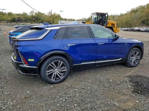 2024 Cadillac LYRIQ, VIN 1GYKPPRL0RZ139476. Фото 3 з 6 з аукціону Copart. Каталог авто зі США OpenDataCar.