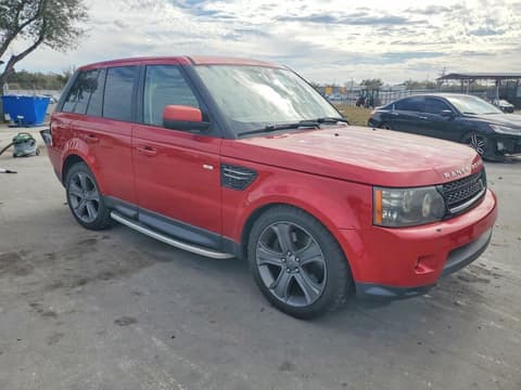 2013 Land rover Range Rover Sport, VIN SALSF2D4XDA769839. Фото 4 з 6 з аукціону Copart. Каталог авто зі США OpenDataCar.