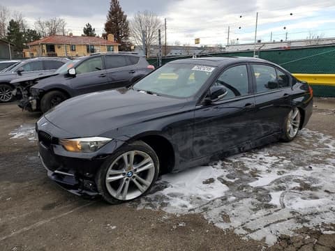 2014 Bmw 3 Series, VIN WBA3B5G54ENS06869. Фото 1 з 6 з аукціону Copart. Каталог авто зі США OpenDataCar.