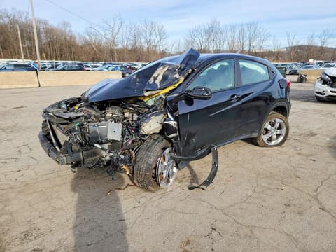 2019 Honda HR-V, VIN 3CZRU6H31KG719196. Фото 1 з 6 з аукціону Copart. Каталог авто зі США OpenDataCar.