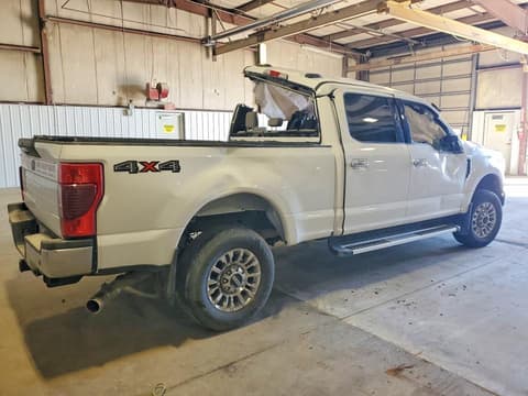 2022 Ford F-250 Super Duty, VIN 1FT7W2B63NEE78403. Фото 3 з 6 з аукціону Copart. Каталог авто зі США OpenDataCar.