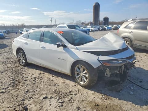 2021 Chevrolet Malibu Limited, VIN 1G1ZD5ST1MF022830. Photo 4 of 6 from Copart auction. OpenDataCar US salvage catalog.