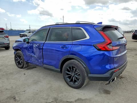 2023 Honda CR-V, VIN 2HKRS5H58PH709187. Фото 2 з 6 з аукціону Copart. Каталог авто зі США OpenDataCar.