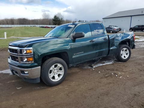 2014 Chevrolet Silverado 1500, VIN 1GCVKREC7EZ397670. Фото 1 з 6 з аукціону Copart. Каталог авто зі США OpenDataCar.