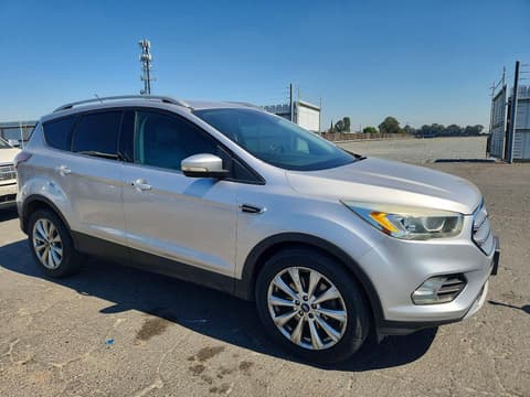 2017 Ford Escape, VIN 1FMCU0J92HUA63051. Фото 4 из 6 с аукциона Copart. Каталог авто из США OpenDataCar.