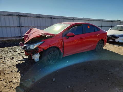 2017 Chevrolet Cruze, VIN 1G1BC5SM7H7168341. Фото 1 з 6 з аукціону Copart. Каталог авто зі США OpenDataCar.