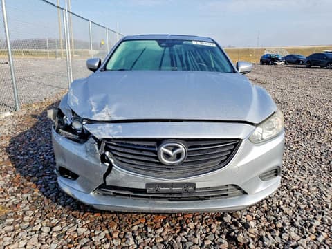 2017 Mazda 6, VIN JM1GL1V5XH1155757. Фото 5 з 6 з аукціону Copart. Каталог авто зі США OpenDataCar.