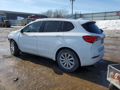 2020 Buick Envision, VIN LRBFXCSA8LD047804. Photo 2 of 6 from Copart auction. OpenDataCar US salvage catalog.