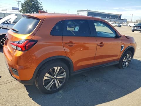 2022 Mitsubishi Outlander Sport, VIN JA4APVAU2NU000316. Фото 3 з 6 з аукціону Copart. Каталог авто зі США OpenDataCar.