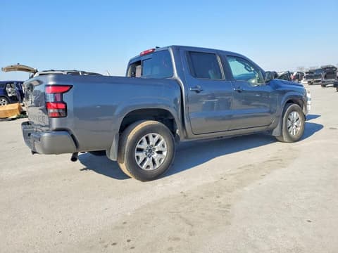 2024 Nissan Frontier, VIN 1N6ED1EJ6RN617630. Фото 3 з 6 з аукціону Copart. Каталог авто зі США OpenDataCar.