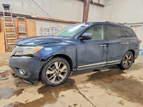 2014 Nissan Pathfinder, VIN 5N1AR2MMXEC609214. Фото 1 з 6 з аукціону Copart. Каталог авто зі США OpenDataCar.