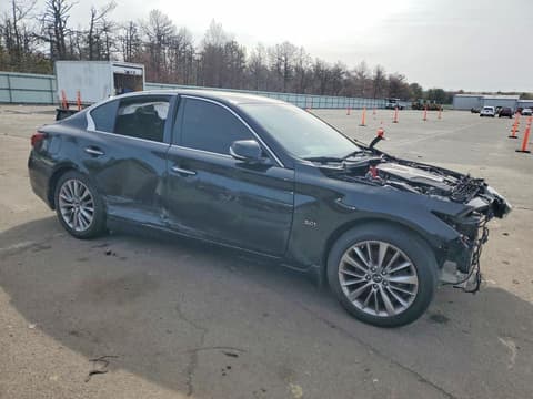 2018 Infiniti Q50, VIN JN1EV7AR2JM432499. Фото 4 з 6 з аукціону Copart. Каталог авто зі США OpenDataCar.