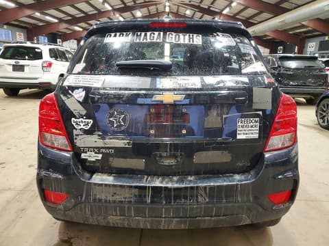 2020 Chevrolet Trax, VIN KL7CJNSB0LB086552. Фото 6 з 6 з аукціону Copart. Каталог авто зі США OpenDataCar.