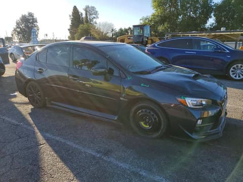 2017 Subaru WRX, VIN JF1VA1L60H9809052. Фото 4 з 6 з аукціону Copart. Каталог авто зі США OpenDataCar.