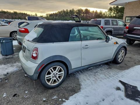 2011 Mini Cooper, VIN WMWZN3C57BT265143. Фото 3 з 6 з аукціону Copart. Каталог авто зі США OpenDataCar.