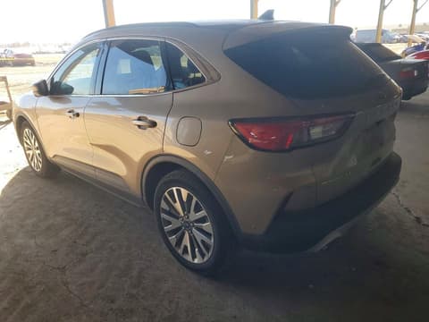 2020 Ford Escape, VIN 1FMCU0DZ9LUC34883. Фото 2 з 6 з аукціону Copart. Каталог авто зі США OpenDataCar.