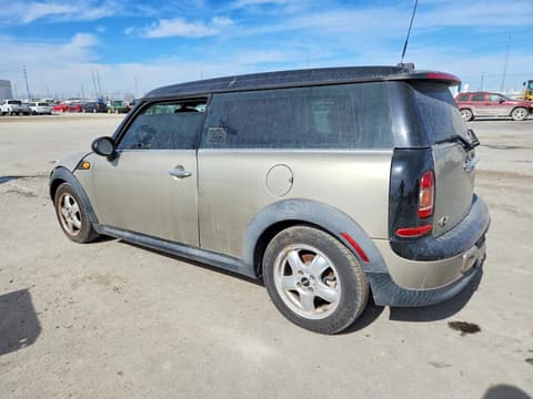 2009 Mini Cooper Clubman, VIN WMWML33559TX35292. Фото 2 з 6 з аукціону Copart. Каталог авто зі США OpenDataCar.