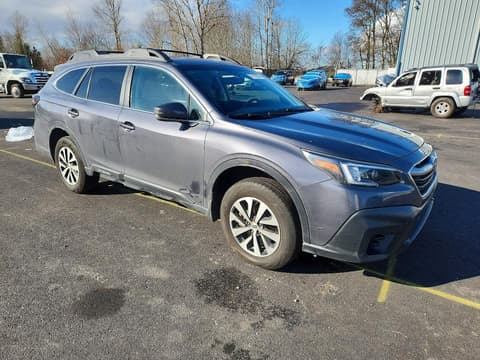 2022 Subaru Outback, VIN 4S4BTACC7N3162947. Фото 4 з 6 з аукціону Copart. Каталог авто зі США OpenDataCar.