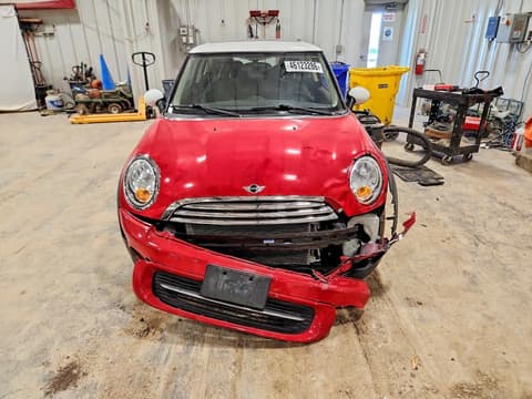 2011 Mini Cooper, VIN WMWSU3C54BT183486. Фото 5 з 6 з аукціону Copart. Каталог авто зі США OpenDataCar.