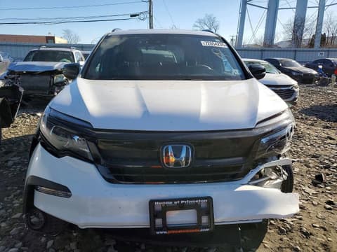 2022 Honda Pilot, VIN 5FNYF6H89NB068787. Фото 5 з 6 з аукціону Copart. Каталог авто зі США OpenDataCar.