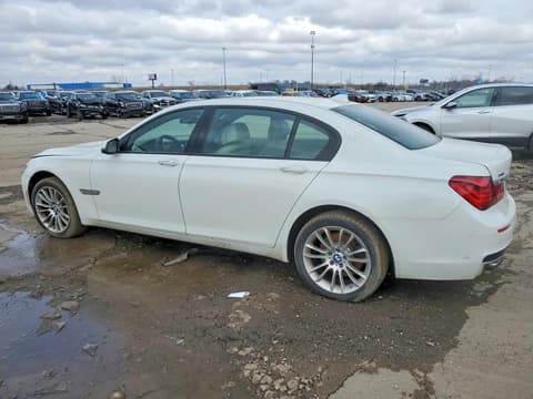 2013 Bmw 7 Series, VIN WBAYF4C50DD281602. Фото 2 з 6 з аукціону Copart. Каталог авто зі США OpenDataCar.