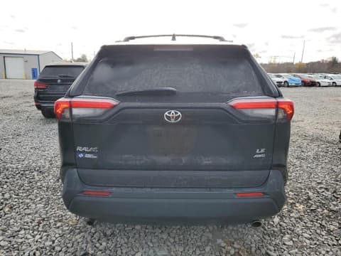 2021 Toyota RAV4, VIN 2T3F1RFVXMC241503. Фото 6 из 6 с аукциона Copart. Каталог авто из США OpenDataCar.
