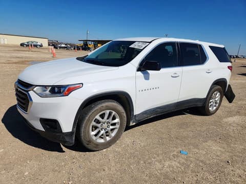 2020 Chevrolet Traverse, VIN 1GNERFKW3LJ115357. Zdjęcie 1 z 6 z aukcji Copart. Katalog aut z USA OpenDataCar.
