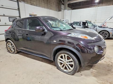 2014 Nissan Juke, VIN JN8AF5MVXET358724. Фото 4 з 6 з аукціону Copart. Каталог авто зі США OpenDataCar.