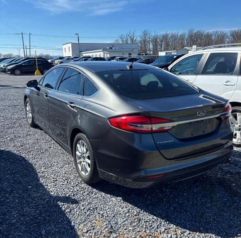 2017 Ford Fusion, VIN 3FA6P0G71HR159331. Фото 3 з 6 з аукціону Copart. Каталог авто зі США OpenDataCar.
