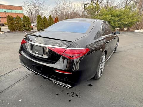 2022 Mercedes-benz S-Class, VIN W1K6G6DB3NA146520. Фото 3 з 6 з аукціону Copart. Каталог авто зі США OpenDataCar.