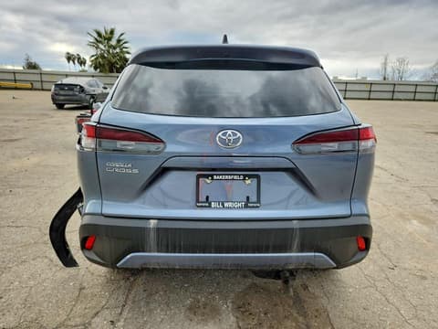 2026 Toyota Corolla Cross, VIN 7MUAAAAG2TV160097. Фото 6 з 6 з аукціону Copart. Каталог авто зі США OpenDataCar.