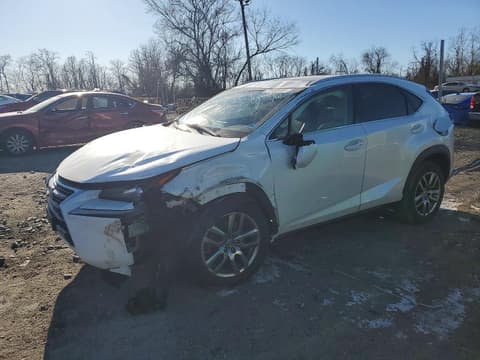 2016 Lexus NX 200t, VIN JTJYARBZ4G2034471. Фото 1 з 6 з аукціону Copart. Каталог авто зі США OpenDataCar.