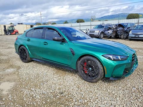 2026 Bmw M3, VIN WBS33HJ01TFW13529. Фото 4 из 6 с аукциона Copart. Каталог авто из США OpenDataCar.