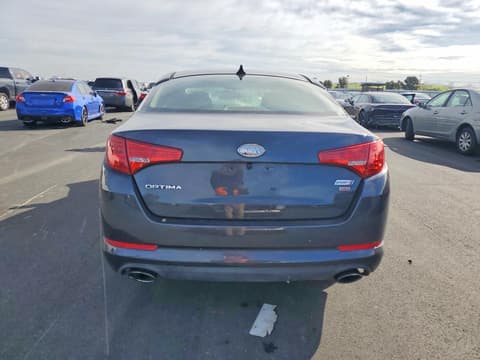 2011 Kia Optima, VIN KNAGM4A73B5158020. Фото 6 з 6 з аукціону Copart. Каталог авто зі США OpenDataCar.