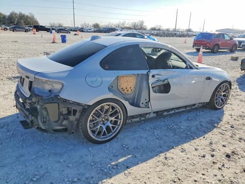 2021 Bmw M2, VIN WBS2U7C02M7H19566. Фото 3 з 6 з аукціону Copart. Каталог авто зі США OpenDataCar.