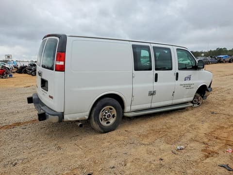 2019 Gmc Savana, VIN 1GTW7AFGXK1282435. Фото 3 з 6 з аукціону Copart. Каталог авто зі США OpenDataCar.