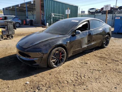 2025 Tesla Model 3, VIN 5YJ3E1ET3SF069678. Фото 1 з 6 з аукціону Copart. Каталог авто зі США OpenDataCar.