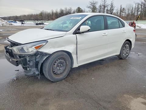 2019 Kia Rio, VIN 3KPA24AB6KE198132. Фото 1 з 6 з аукціону Copart. Каталог авто зі США OpenDataCar.