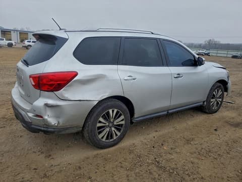 2018 Nissan Pathfinder, VIN 5N1DR2MN5JC606690. Фото 3 з 6 з аукціону Copart. Каталог авто зі США OpenDataCar.