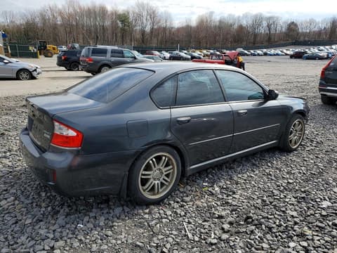 2009 Subaru Legacy, VIN 4S3BL616397232795. Фото 3 з 6 з аукціону Copart. Каталог авто зі США OpenDataCar.