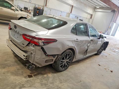 2023 Toyota Camry, VIN 4T1G11AK4PU801384. Фото 3 з 6 з аукціону Copart. Каталог авто зі США OpenDataCar.